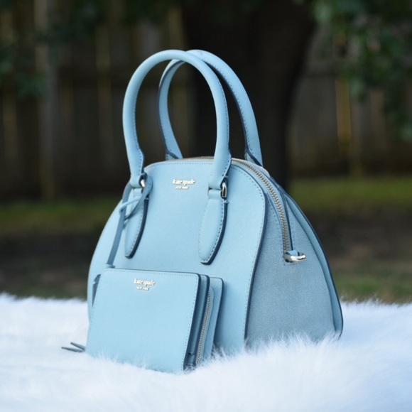 Kate Spade Medium dome satchel & Bifold Wallet - Picture 2 of 8